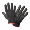 Impacto® BLACKMAXX Anti-Vibration Gloves, MD (Red Cuff)
