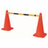JCB Safety® Retractable Cone Bar, 5'-7' ft