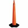 TrafFix® 42" Grabber Traffic Cone w/ 16 lb. Base, Orange