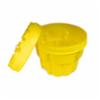 Ultratech Polyethylene Overpack Spill Containment Drum, 20 Gallon