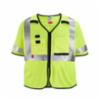 Milwaukee® AR/FR CAT 1 Class 3 Safety Vest, Hi Viz Yellow, SM/MD