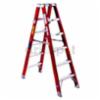 Louisville™ Type 1AA Twin Front Fiberglass Step Ladder, 375lb Capacity, 8'