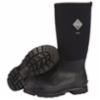 MUCK Chore Waterproof Steel Toe Work Boot w/ Vibram Outsole, 16" Height, Black, 10