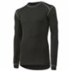 Helly Hansen Kastrup Base Layer Thermal Crewneck Shirt, Long Sleeve, Black, LG