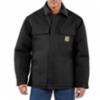 Carhartt® Arctic Quilt-Lined Duck Coat, Black, SM
