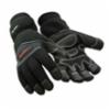 RefrigiWear waterproof abrasion safety glove, black, LG
