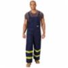 Insulated FR Reflective Bib Overalls, 55 cal/cm2, Navy, 4XL