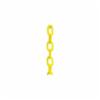 National Marker Plastic Chain, Yellow, 1-1/2" x 100'