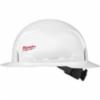 Milwaukee Full Brim Unvented Hard Hat Type 1 Class E (SM Logo)