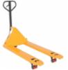 Steel Pallet Truck, 5500lb Cap, 61" x 28" x 48", Yellow