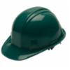 Lightweight Cap Style Hard Hat w/ 6pt Ratchet Suspension, Green