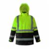 Viking® Professional Freezer Insulated Journeyman 300D Trilobal Ripstop Parka, Hi-Viz Green, LG