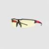 Milwaukee Safety Glasses - Anti-Scratch Lens, Yellow, Polybag