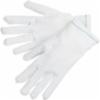 MCR Reversible 100% Stretch Nylon Inspectors Gloves, White, Ladies