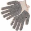 PVC Double Dotted Work Glove, LG