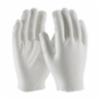 PIP 100% cotton lisle inspection gloves, 600 pr/cs