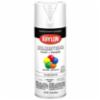 Krylon Colormaxx Gloss Paint, White, 12oz, 6/cs ( 5545)