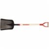 Razor-Back® #2 General Purpose Steel Scoop Shovel w/ 34" D-Grip Handle, 11-1/2" x 14-1/2" Blade