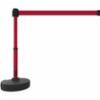 Banner Stakes PLUS Barrier Set, Red Blank Banner