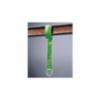 Miller® by Honeywell Rebar Beam Hook Anchor, 19", Green, 400 lb. Capacity