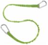 Ergodyne Squids® 3110EXT Extended Dual Carabiner, 10 lb, Lime