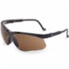 UVEX™ Genesis® Expresso Lens, Black Frame Safety Glasses with HydroShield™ Anti-Fog Lens Coating