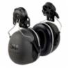 3M™ Peltor™ X5 Cap-Mount Earmuff, NRR 31 dB, Black