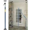 Zip-Up™ Quick Support Poles, 4-1/2' to 12',  2/cs