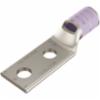 Burndy® Compression Terminal, 2 Hole, 4/0 AWG CU, 3/8"