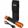 Klein Rechargeable 2-color LED Flashlight w/ Holster