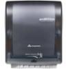 Automated, Touchless Paper Towel Dispenser, Translucent Smoke/White