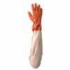 Showa® Atlas Long-Sleeved, Double-Dipped PVC Glove, LG