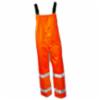 Icon™ Fluorescent Orange Bib Overalls, 4XL