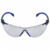 3M™ Solus™ 1000 Series Protective Glasses w/ Scotchgard™ Anti-Fog Lens, Blue/Black