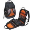 Klein® Tradesman Pro™ Organizer Backpack w/ 39 Pockets