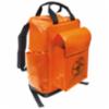 Klein® Lineman's Vinyl Equipment Backpack, 18"x 10"x 23", Orange