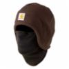 Carhartt® Fleece 2-in-1 Headwear, Dark Brown