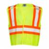 ML Kishigo Class 2 breakaway mesh vest, lime, XL