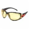 Elvex® Go-Specs™ Goggle-Like Foam Lined Glasses in Amber Supercoat™ Anti-Fog Lens Safety Glasses