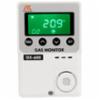 OX-600 Oxygen Monitor, 0-25% 115 VAC op w/ 5 m Sensor Cab