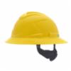 MSA V-Gard® C1™ Heat Stress Full Brim Hard Hat, Non-Vented, Yellow