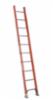 Werner Type 1A Fiberglass Extension Ladder, 10'