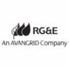 RG&E Logo, Black FR Ink, 12" x 4-1/2"