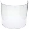 V-Gard® Visor, Propionate, Clear Molded, 8" x 17" x .098"