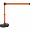 Banner Stakes PLUS Barrier Set, Orange Blank Banner