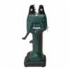 Greenlee Cordless Crimping Tool Kit with 13mm Jaw, Straight Grip, and Die