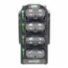 Galaxy GX2 ALTAIR 5/5X Detector Multi-Unit Charger, North American Charger