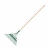 UnionTools® 22 Tine Leaf Rake w/ 48" Hardwood Handle, 23" Width x 3-1/2" Length x 64" Height