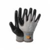 Wells Lamont FlexTech™ Cut Level A9 PU Coated Glove, Gray/Black, XL