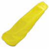 Neoprene Sleeve w/Elastic Ends, Yellow, 18"